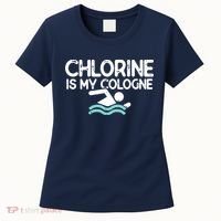 Swimmer Shirts For Men Funny Swimming Pool Gifts Women's T-Shirt thumb 0