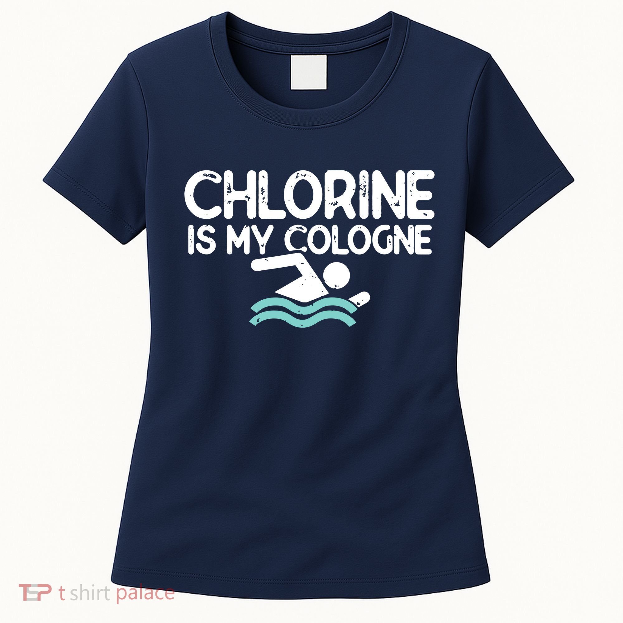 Swimmer Shirts For Men Funny Swimming Pool Gifts Women's T-Shirt