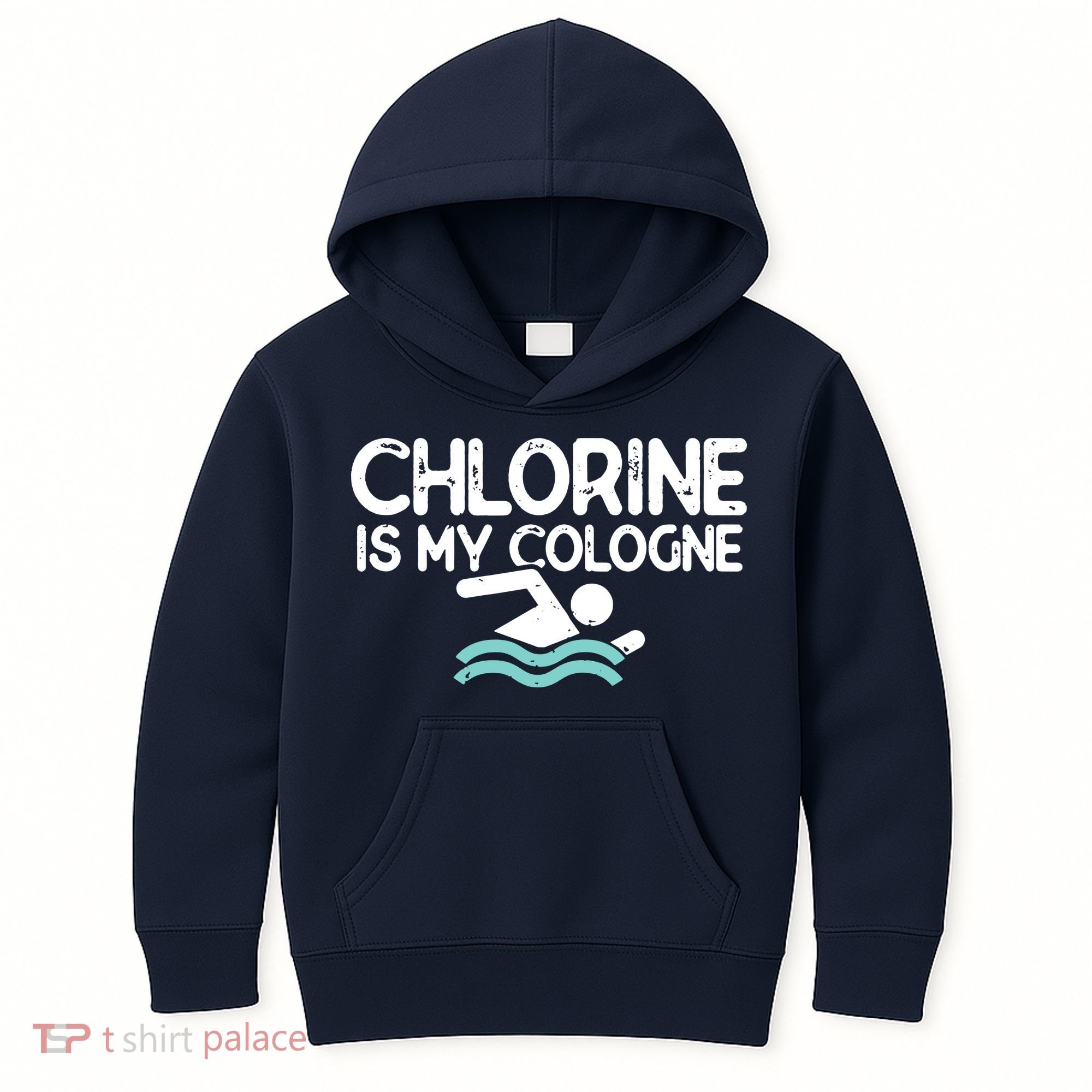 Swimmer Shirts For Men Funny Swimming Pool Gifts Kids Hoodie