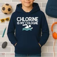 Swimmer Shirts For Men Funny Swimming Pool Gifts Kids Hoodie thumb 2