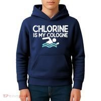Swimmer Shirts For Men Funny Swimming Pool Gifts Kids Hoodie thumb 4
