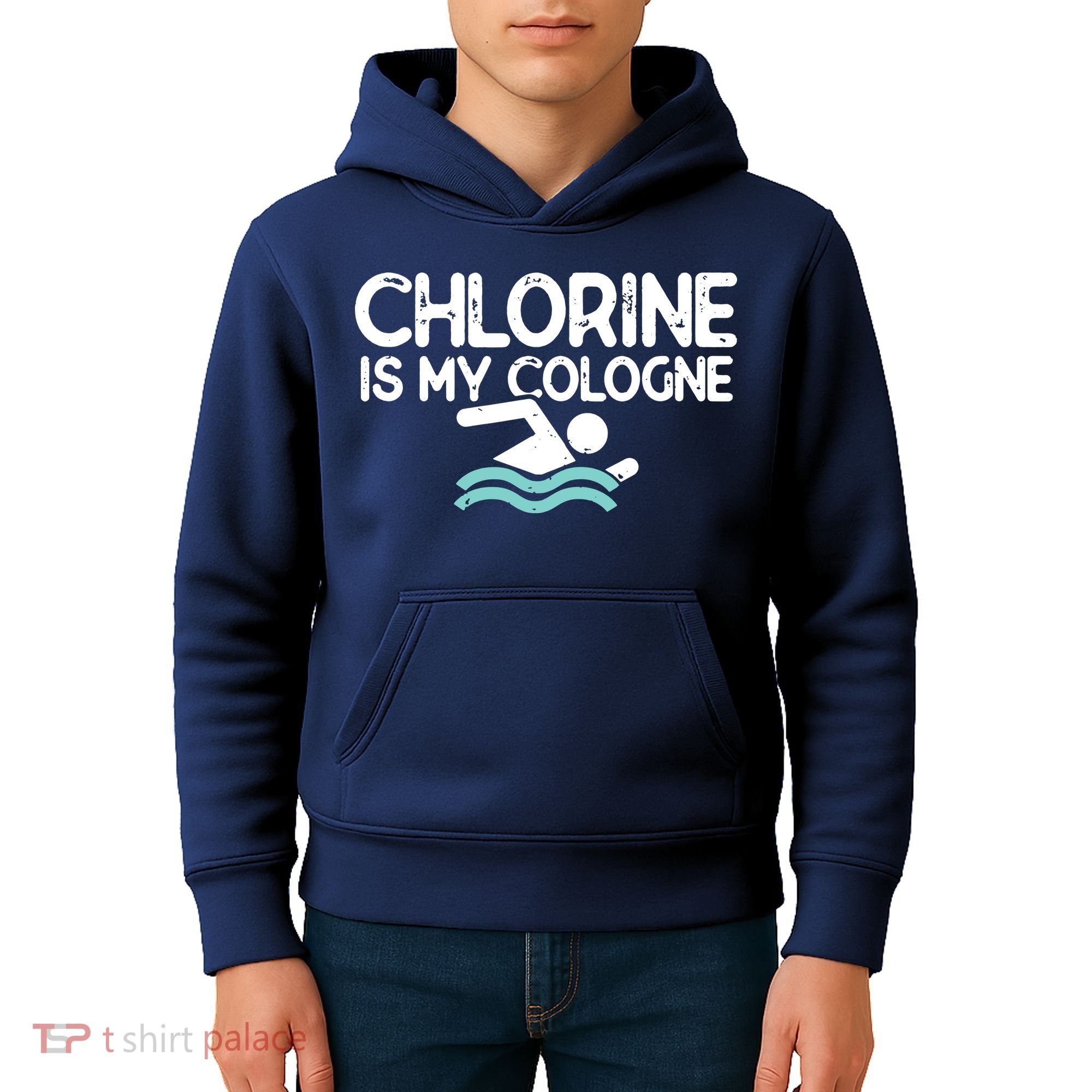Swimmer Shirts For Men Funny Swimming Pool Gifts Kids Hoodie