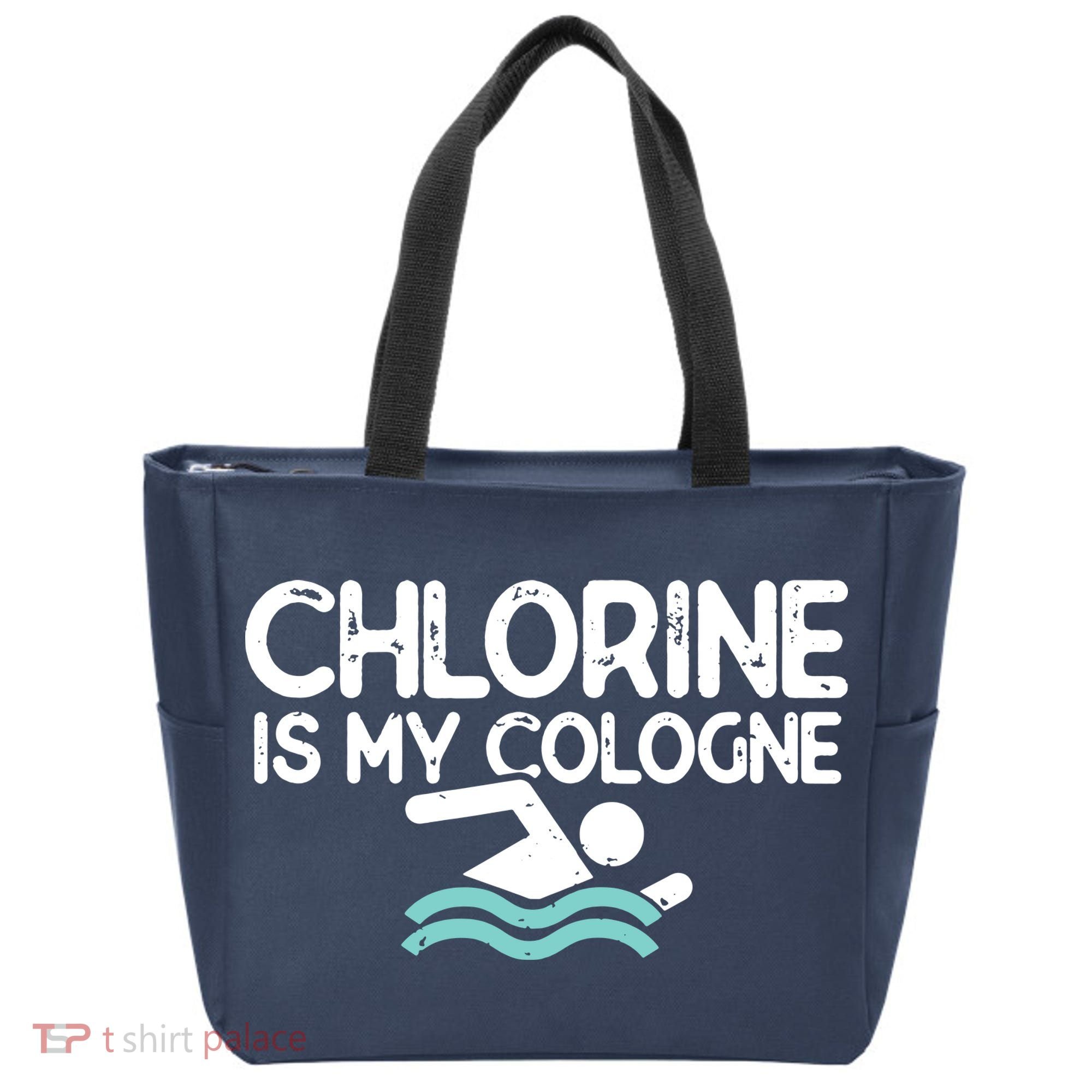 Swimmer Shirts For Men Funny Swimming Pool Gifts Tote Bag