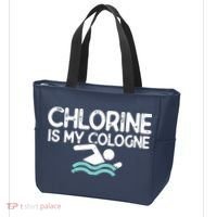 Swimmer Shirts For Men Funny Swimming Pool Gifts Tote Bag thumb 3