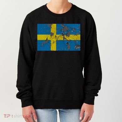 Sweden Stone Flag Women's Sweatshirt