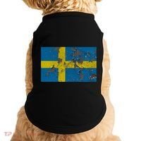 Sweden Stone Flag Doggie Tank thumb 0