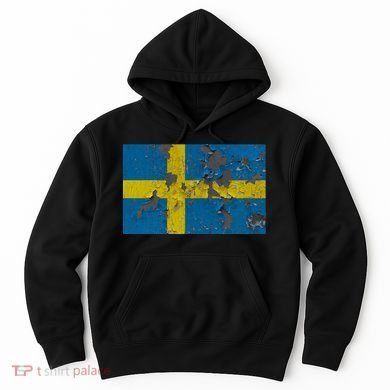 Sweden Stone Flag Hoodie