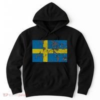 Sweden Stone Flag Hoodie thumb 0