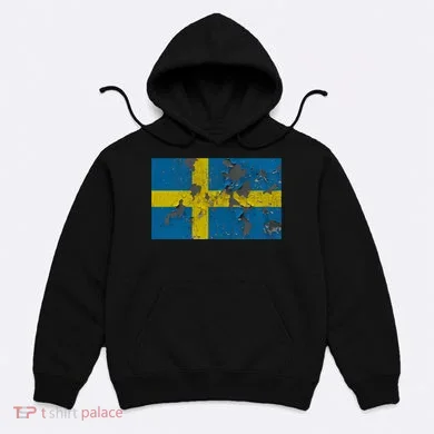 Sweden Stone Flag Hoodie