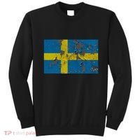 Sweden Stone Flag Sweatshirt thumb 0