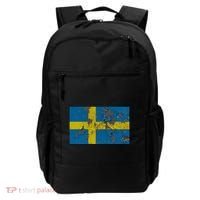Sweden Stone Flag Backpack thumb 0