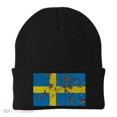 Sweden Stone Flag Beanie