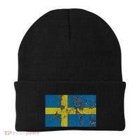 Sweden Stone Flag Beanie thumb 0