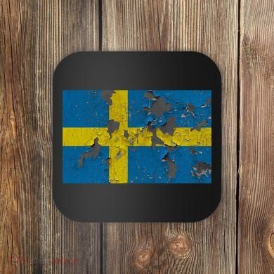 Sweden Stone Flag Coaster