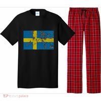 Sweden Stone Flag Pajama Set thumb 0