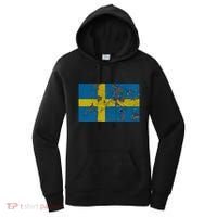 Sweden Stone Flag Women's Hoodie thumb 0