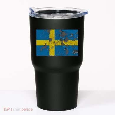 Sweden Stone Flag Tumbler
