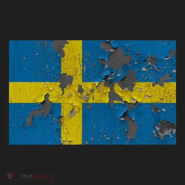 Sweden Stone Flag Tumbler