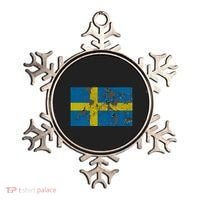 Sweden Stone Flag Ornament thumb 0