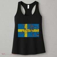 Sweden Stone Flag Women's Tank Top thumb 3