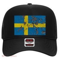 Sweden Stone Flag Hat thumb 0