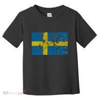 Sweden Stone Flag Toddler T-Shirt thumb 0