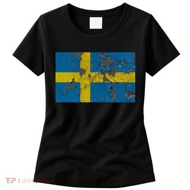 Sweden Stone Flag Women's T-Shirt