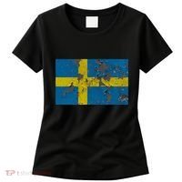 Sweden Stone Flag Women's T-Shirt thumb 0