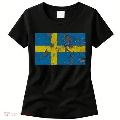 Sweden Stone Flag Women's T-Shirt