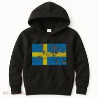 Sweden Stone Flag Kids Hoodie thumb 0
