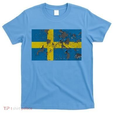 Sweden Stone Flag T-Shirt