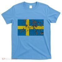 Sweden Stone Flag T-Shirt thumb 0