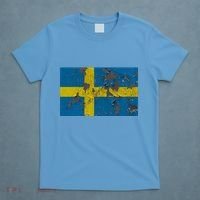 Sweden Stone Flag T-Shirt thumb 4