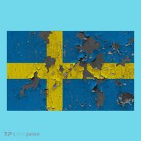 Sweden Stone Flag Button thumb 1