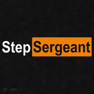 Step Sergeant Funny Military Ladies PosiCharge Tri-Blend Wicking Tank