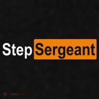 Step Sergeant Funny Military Ladies PosiCharge Tri-Blend Wicking Tank thumb 2