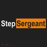 Step Sergeant Funny Military Women's Sweatshirt thumb 2