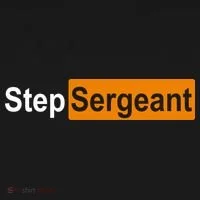 Step Sergeant Funny Military Doggie Tank thumb 4