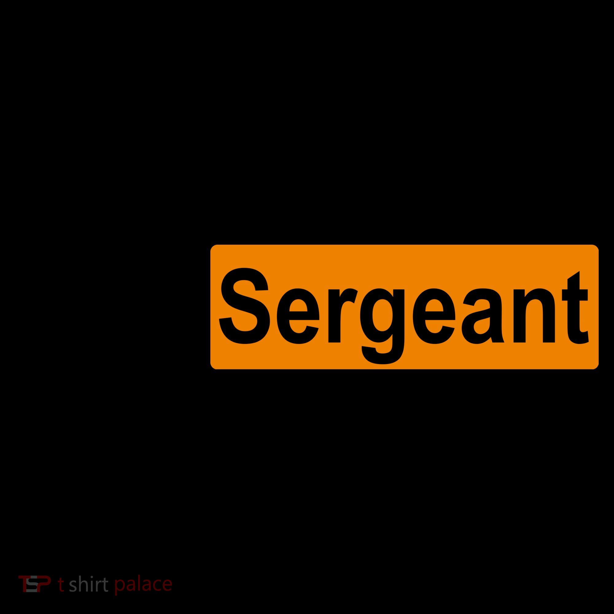 Step Sergeant Funny Military Coffee Mug
