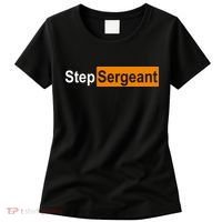 Step Sergeant Funny Military Women's T-Shirt thumb 0