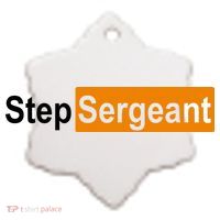 Step Sergeant Funny Military Ceramic Ornament thumb 2