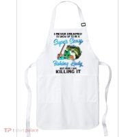 Super Sexy Fishing Lady Fish Lover Apron thumb 0