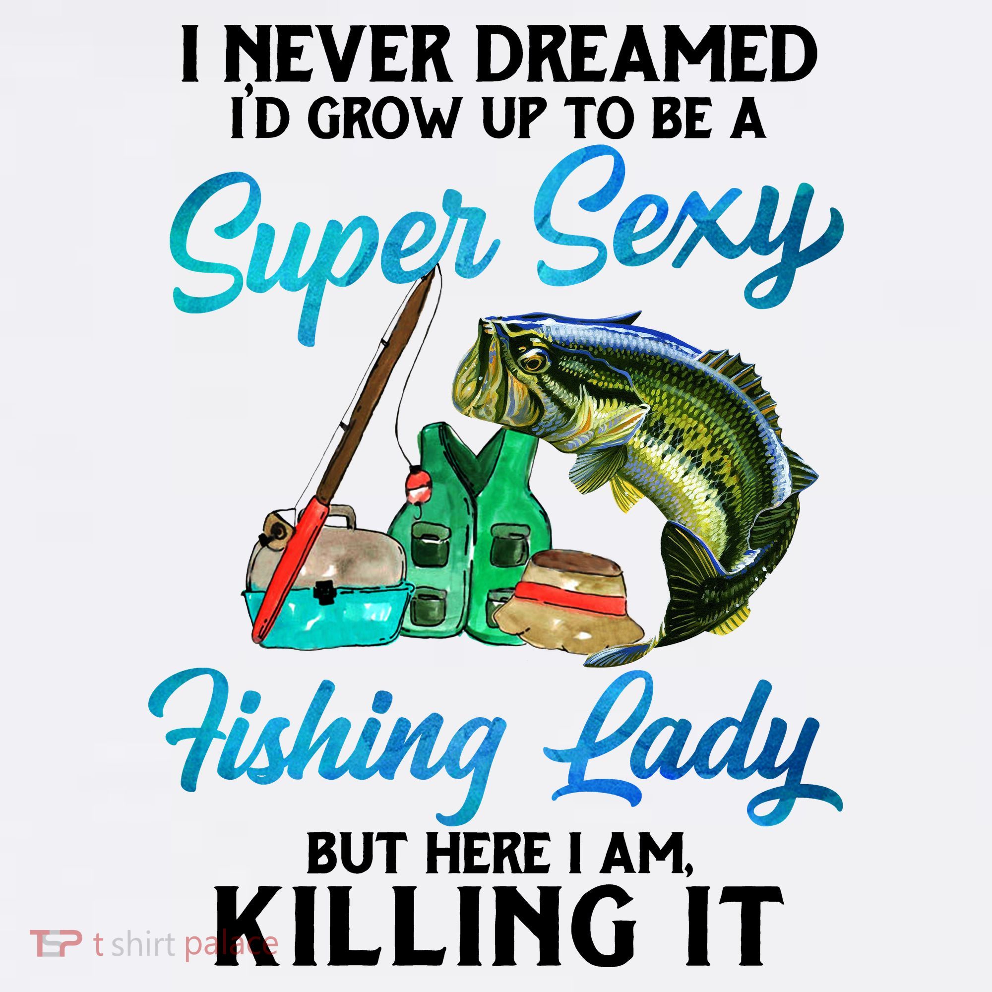 Super Sexy Fishing Lady Fish Lover Women's Hoodie
