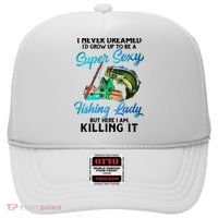 Super Sexy Fishing Lady Fish Lover Hat thumb 0