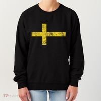 SWEDEN SWEDISH FLAG SVENSKA SVERIGE NORDIC CROSS Women's Sweatshirt thumb 0
