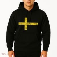 SWEDEN SWEDISH FLAG SVENSKA SVERIGE NORDIC CROSS Hoodie thumb 2