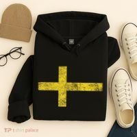 SWEDEN SWEDISH FLAG SVENSKA SVERIGE NORDIC CROSS Hoodie thumb 4