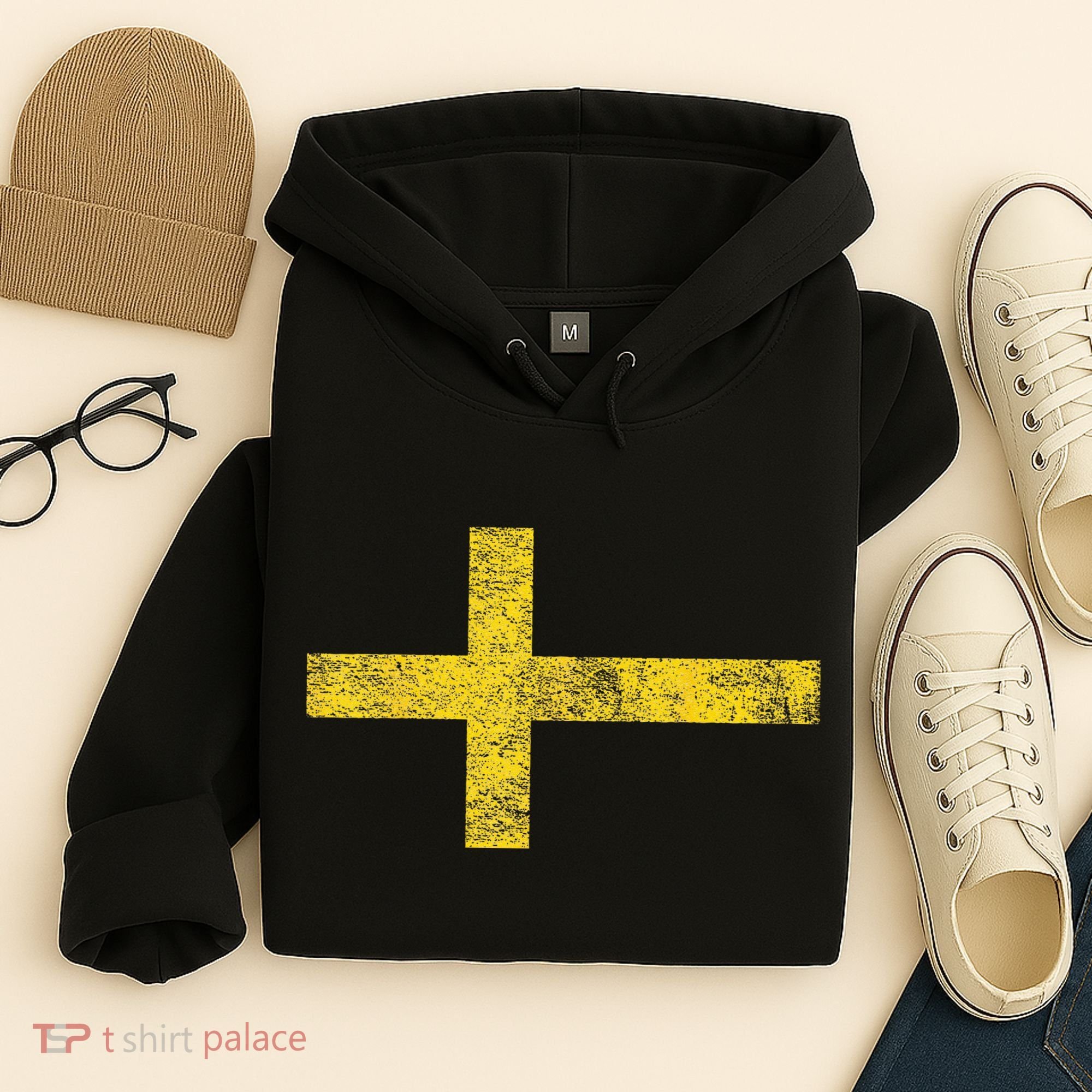 SWEDEN SWEDISH FLAG SVENSKA SVERIGE NORDIC CROSS Hoodie