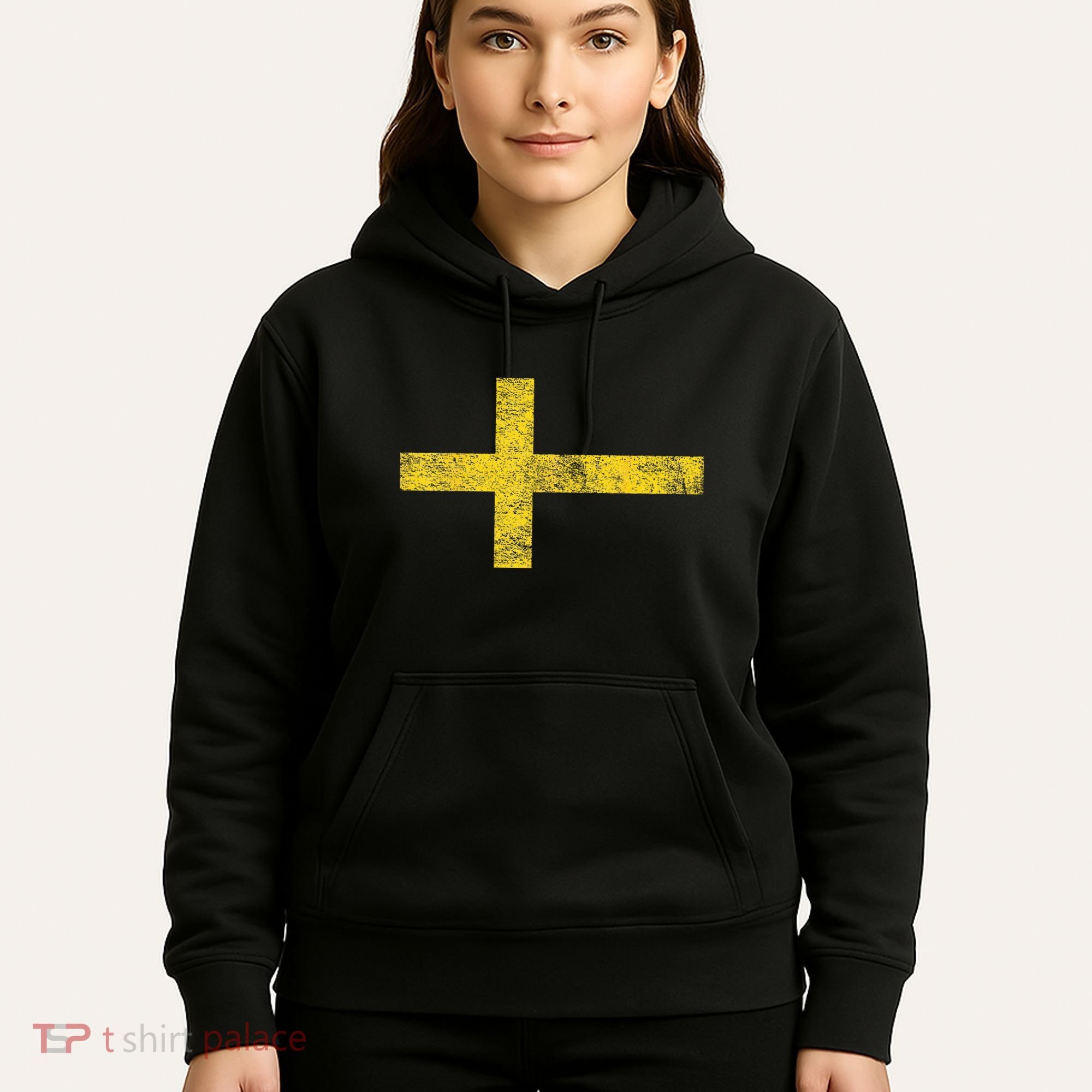 SWEDEN SWEDISH FLAG SVENSKA SVERIGE NORDIC CROSS Hoodie