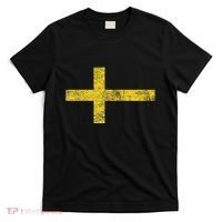 SWEDEN SWEDISH FLAG SVENSKA SVERIGE NORDIC CROSS T-Shirt thumb 0